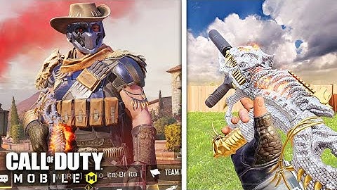 *New* Legendary QXR Fossil Fire + New Cassius Character Gameplay in COD Mobile Deadly Game Draw CODM