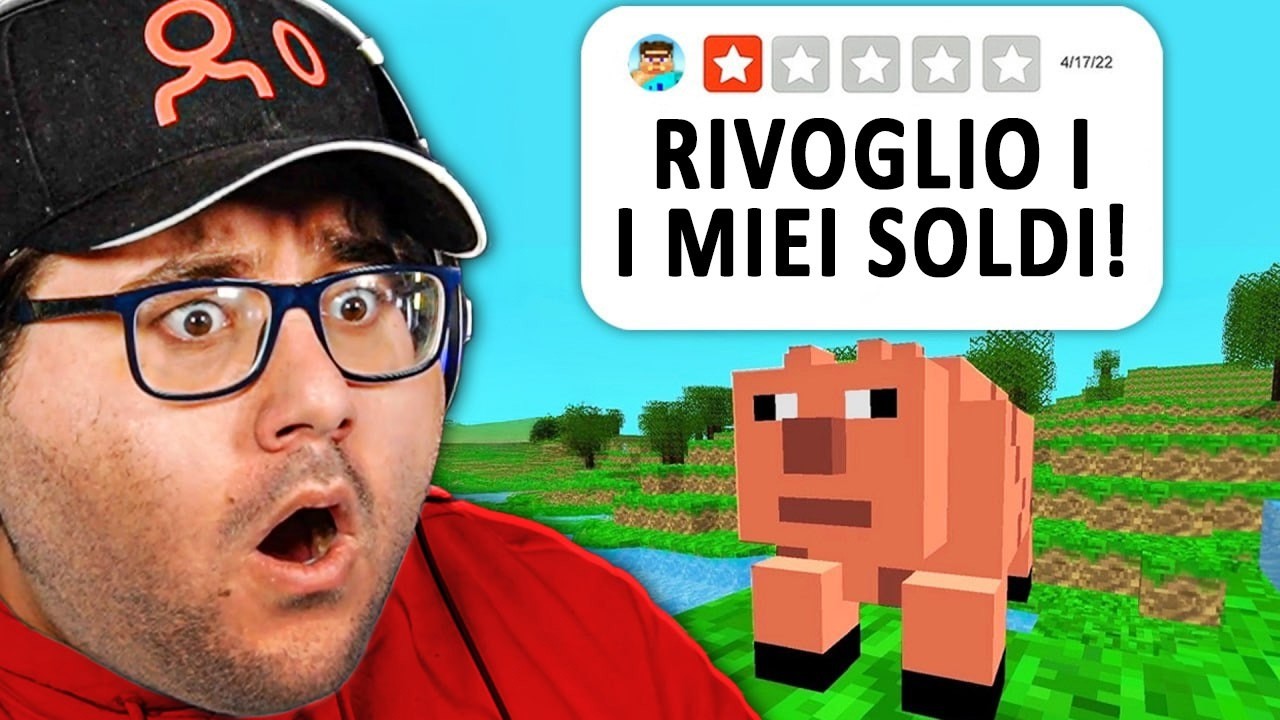 HO PROVATO I PEGGIORI CLONI DI MINECRAFT! (Ho pure speso soldi)