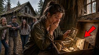 Everyone Laughed When She Got the Abandoned Cabin—Then She Uncovered Her Father’s Hidden Fortune