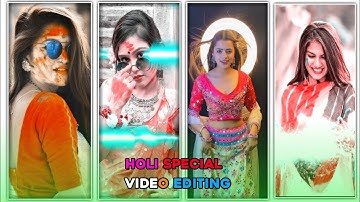 New🔥Trending Holi Special Video | Dj 🎶 Status | Alight Motion Video Editing | Alight Motion Tutorial