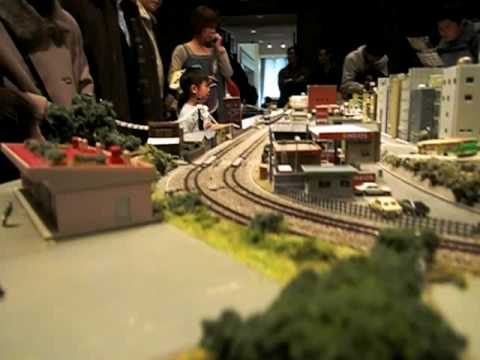 鉄道模型 ちっちゃくなった人の目線で