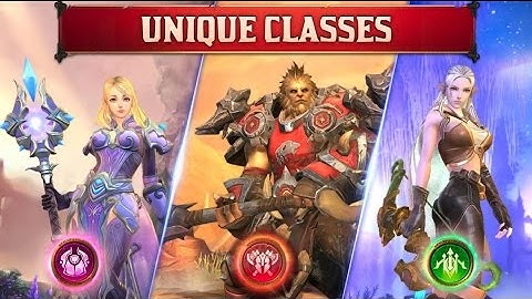 Crusaders of Light Gameplay- Open World MMORPG for Android and iOS