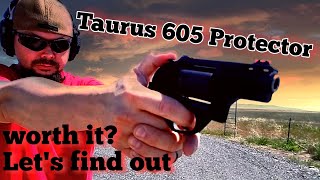 Taurus 605 polymer protector best affordable 357 mag for personal defense