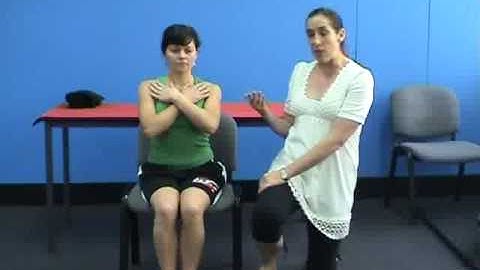 Spinal Rotation Exercises video from Structure and Function of the Spine CEC course