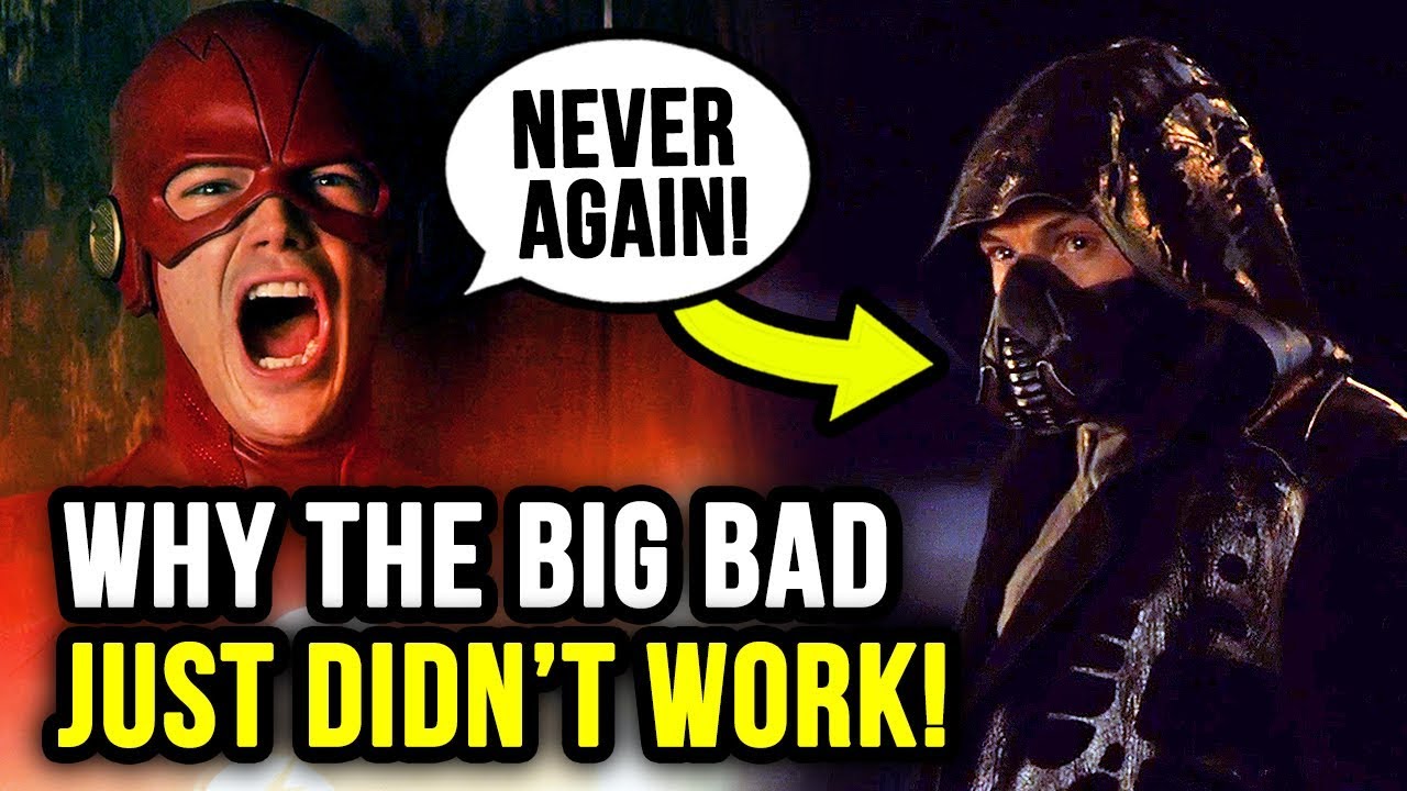 who is the villain in the flash season 5