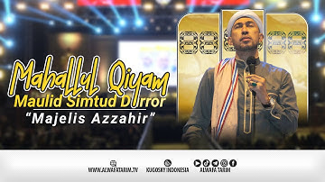 Mahallul Qiyam Maulid Simtudduror - Majelis Azzahir - Live Bondowoso