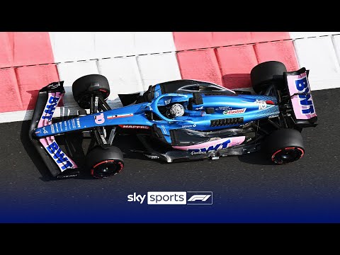 LIVE! Alpine launch their 2023 car! ?