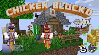 "Chicken Block'D" Official Marketplace Trailer! screenshot 3
