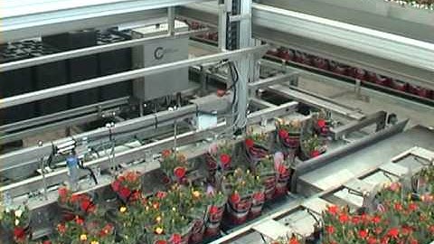 Crea-tech - Satter - Mixing line