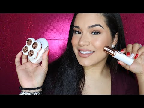 HONEST REVIEW! FLAWLESS Hair Remover: Face & Legs