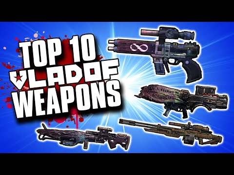 The Top 10 BEST VLADOF Weapons in Borderlands History