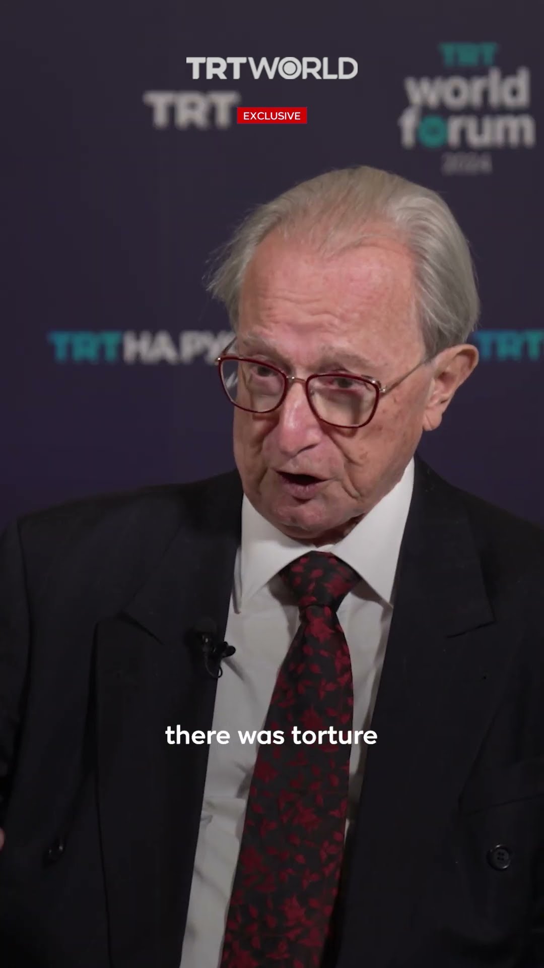 Judge Carmel Agius discusses Gaza, Srebrenica with TRT World