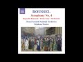 Albert Roussel : Rapsodie flamande, for orchestra Op. 56 (1936)