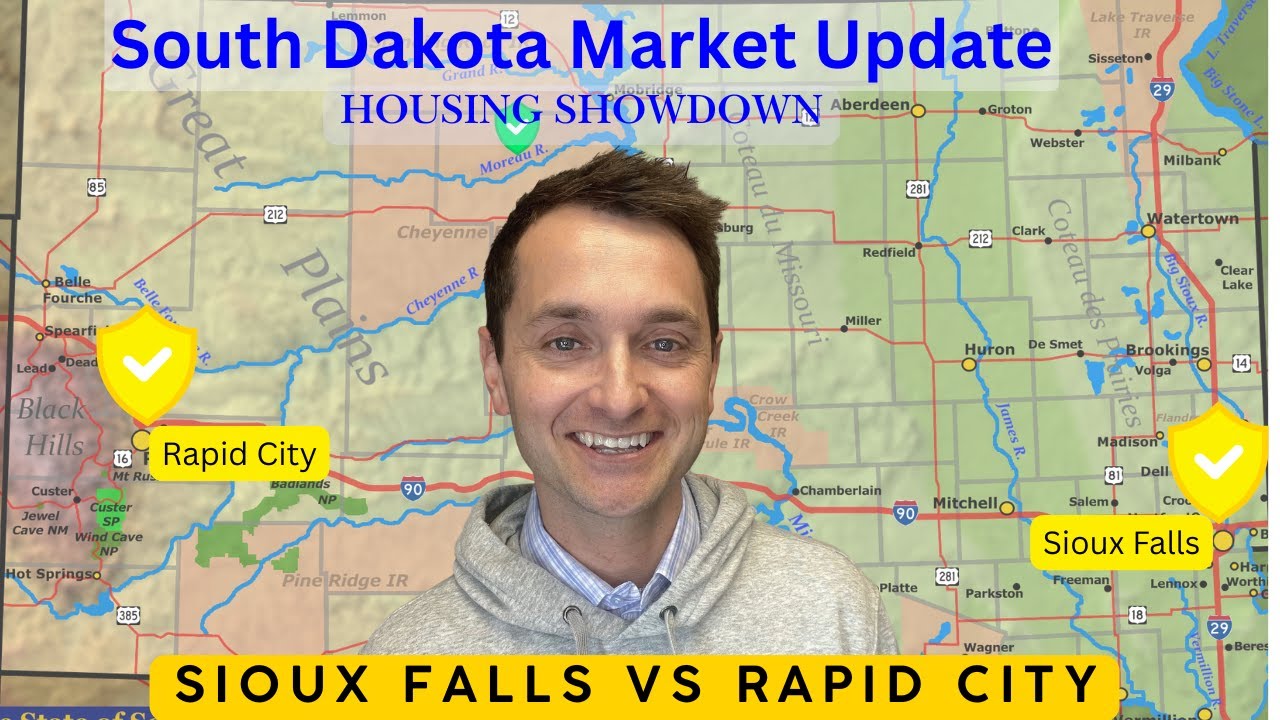 Market Update - Sioux Falls vs Rapid City Housing Showdown!