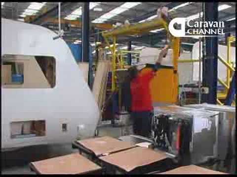 Swift Caravan Factory Visit, Part 1