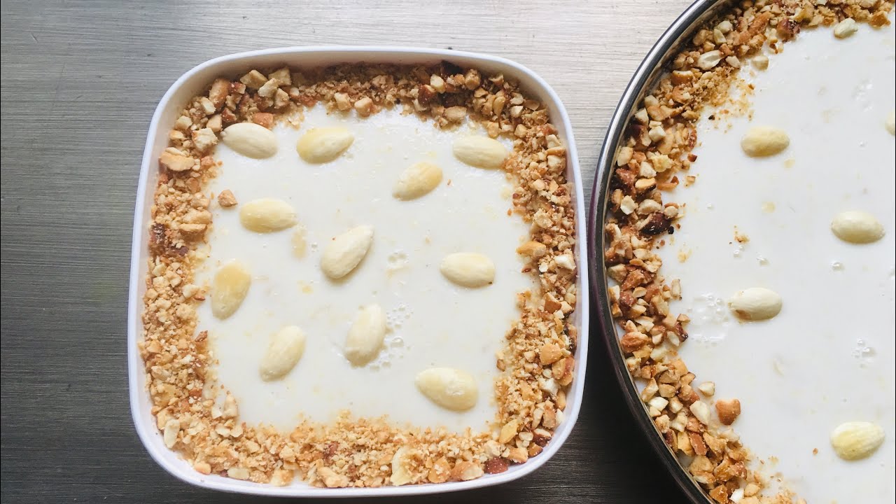ബദാം പുഡിങ് /almond pudding / easy pudding recipe malayalam / my world