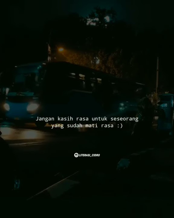 STORY WA || MATI RASA🖤