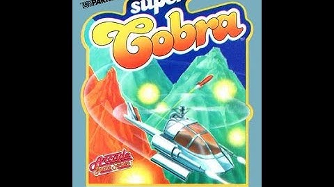 Super Cobra (1983) Atari 5200