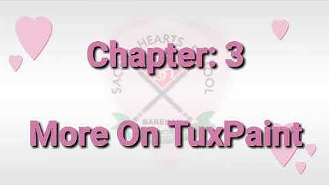 Class 3 Computer Chapter 3 More On TuxPaint Exercises