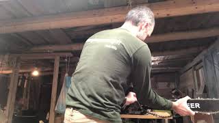 Coocher 62cc 20 inch chainsaw unboxing and set up