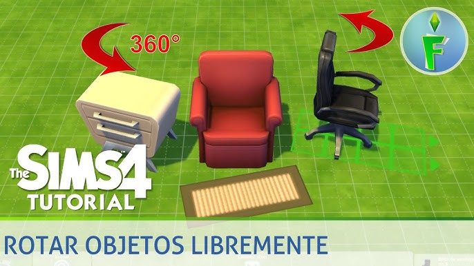 MOVER OBJETOS LIBREMENTE EN LOS SIMS 4 💚