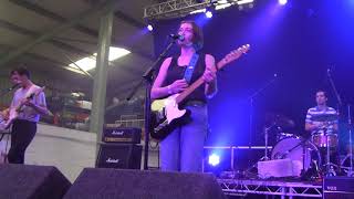 ANNA BURCH - Asking 4 a friend (Live @Indietracks) (29-7-2018)