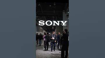 "Create Infinite Realities" - 展示に込めたビジョン | CES® 2025 | ソニー公式