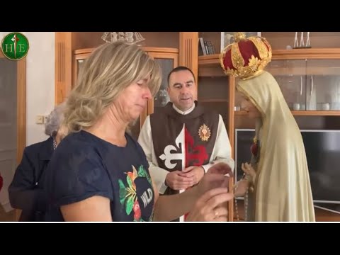 Arautos com Maria pelo mundo