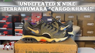 UNDEFEATED x Nike Air Terra Humara “Cargo Khaki” - In Hand & On Foot Review
