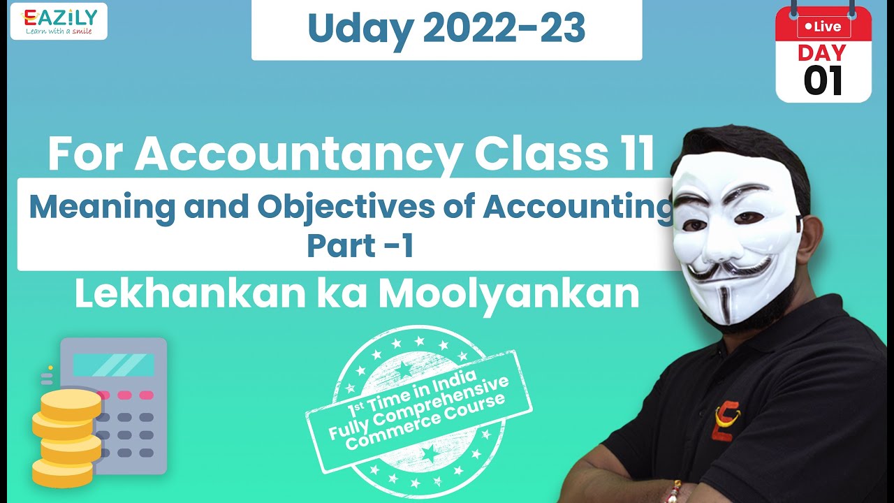 Chapter 1 Introduction To Accountancy Meaning And Objectives Of Chapter 1 Introduction To Accountancy Meaning And Objectives Of