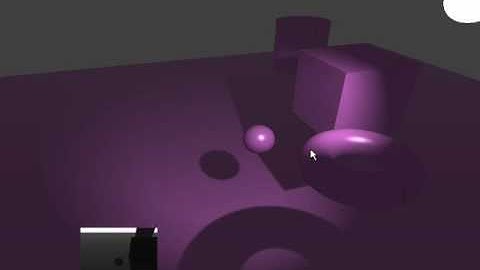 DigiPen CS300 Assignment 5  Soft Shadows Using PCF and Shadow Mapping By Hand