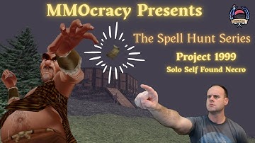 The Great Burning Wood Spell Hunt Begins - Everquest Project 1999 SSF Necro (Kunark only)