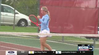 Stevens girls tennis team improves to 16-2
