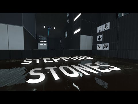 Stepping Stones | Portal 2 [Intended Solution]