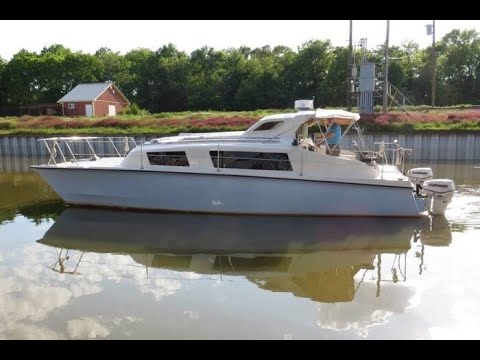 Gemini 3200 For Sale Power Catamaran Walkthrough