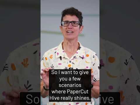 Industries where PaperCut Hive really shines