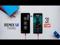 Top 3 MIUI 12 REMIX Ui Themes | New Themes | Must Try Most Awaited Special UI feature THEMES MIUI 😮