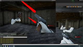 Unreal Engine C++ Nazi Zombies: 155: Network: Replicate Arm Animations