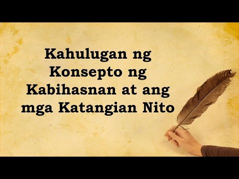 AP 7-Quarter 2-Module1- Kahulugan ng Konsepto ng Kabihasnan at ang mga Katangian nito- Video Lesson