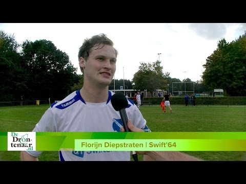 VIDEO | Swift’64 kijkt na 8-0 zege op Wilsum vooral naar de derby tegen Reaal Dronten