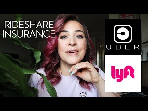 Video: Apakah insurans yang merangkumi Rideshare?