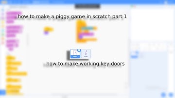 how to make a piggy game in scratch part 1