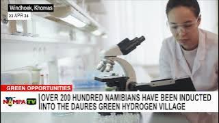 Over 200 Namibian inducted into the Daures Green Hydrogen