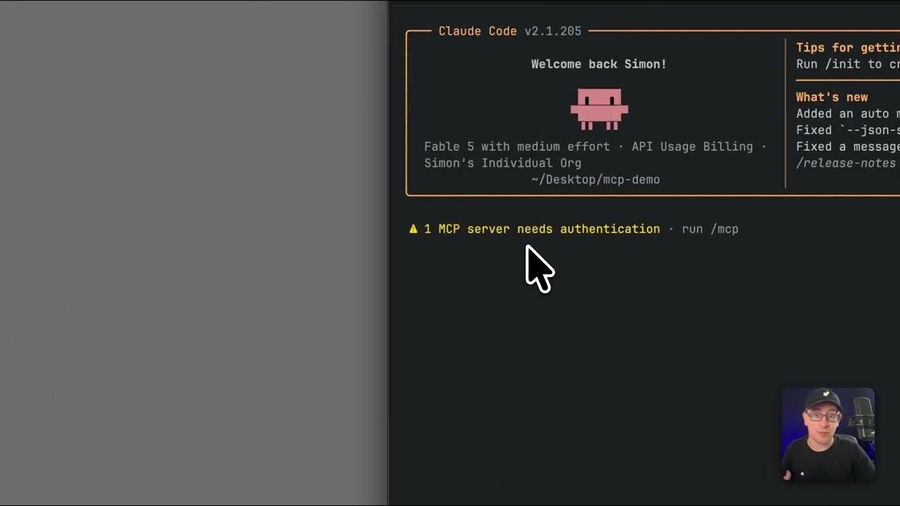 Installing a shader via MCP