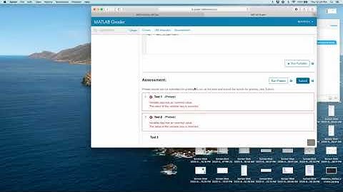 Matlab Grader Example function
