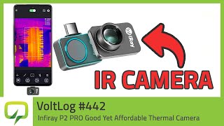 Infiray P2 PRO Good Yet Affordable Thermal Camera  | Voltlog #442