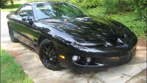My Pontiac Firebird