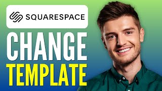 How to Change Template on Squarespace | EASY!
