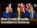 PM Jacinda Ardern, Dr Ashley Bloomfield and Police Commissioner Andy Coster give Covid-19 update