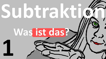 Welche Gesetze gibt es bei der Subtraktion?